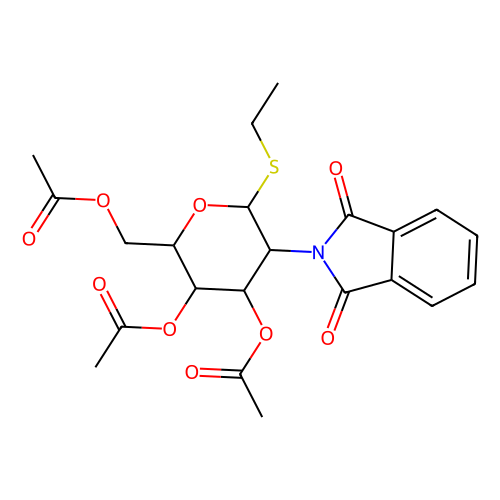 乙基 <em>3</em>,4,6-三-O-<em>乙酰基</em>-2-脱氧-2-邻<em>苯</em><em>二</em>甲酰亚胺基-<em>1</em>-硫代-β-D-吡喃葡萄糖苷，99409-32-2，≥98%