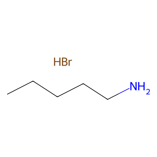 1-戊<em>胺</em><em>氢溴酸</em>盐，7334-94-3，98%