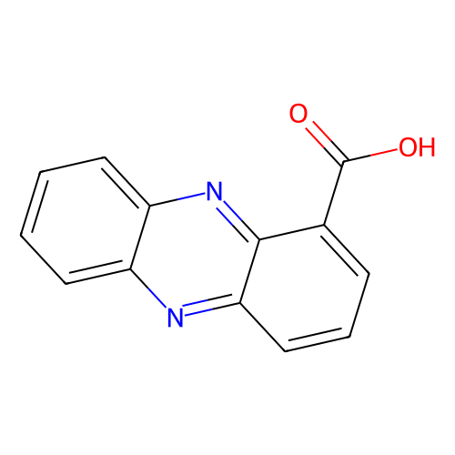 <em>吩嗪</em>-1-羧酸，2538-68-3，95%