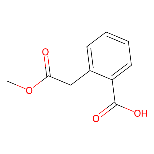 2-(2-甲氧基-2-氧代乙基)苯甲酸，<em>14736</em>-50-6，98%