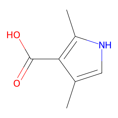 2,4-二甲基<em>吡咯</em>-3-羧酸，<em>17106</em>-13-7，98%