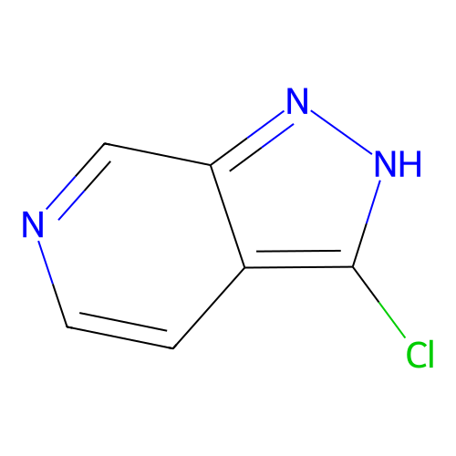 <em>3</em>-氯-1H-吡唑并[<em>3,4-c</em>]吡啶，76006-14-9，97%