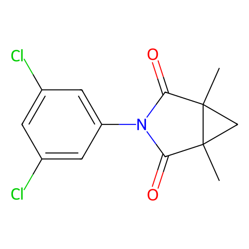 腐霉利标准溶液，32809-16-8，analytical standard,<em>10</em>μ<em>g</em>/<em>ml</em> in <em>acetone</em>