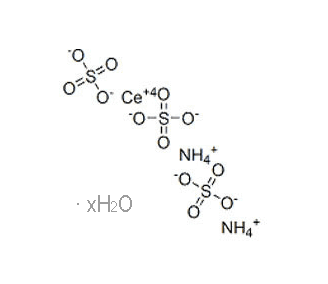 硫酸<em>铈</em><em>铵</em>水合物，7637-03-8，AR,98%