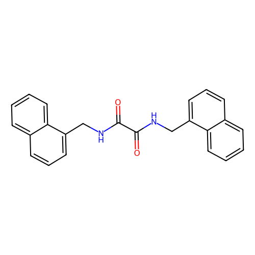 N1,N<em>2</em>-<em>双</em>(<em>萘</em>-1-基<em>甲基</em>)草酰胺，2281918-10-1，95%