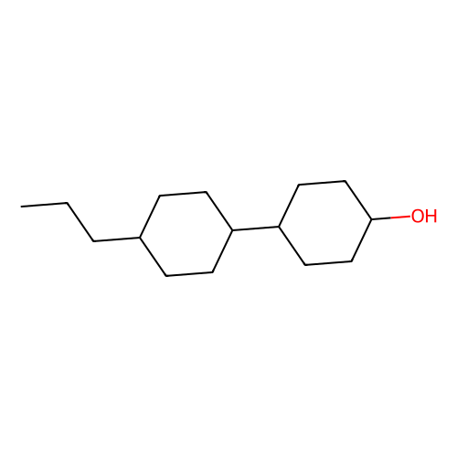 <em>反</em>-4-(<em>反</em>-4-丙基环己基)环己醇，82832-72-2，>98.0%(GC)