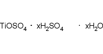 <em>硫酸</em>氧钛-<em>硫酸</em> <em>水合</em>物，123334-00-9，synthesis grade