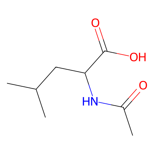 <em>N</em>-<em>乙酰</em>-<em>DL</em>-亮氨酸，99-15-0，10mM in DMSO