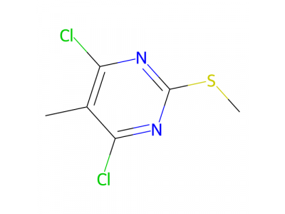 4,6-二氯-5-甲基-2-(甲硫基)嘧啶，109414-76-8，97%