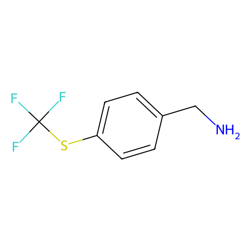 4-三氟<em>甲</em><em>硫</em><em>基</em>苄胺，128273-56-3，97%