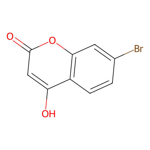 7-<em>溴</em>-<em>4</em>-羟基香豆素，18735-<em>82</em>-5，96%