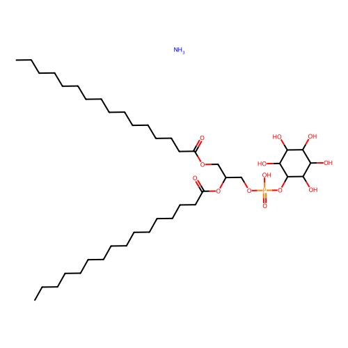 <em>1</em>,2-二十六烷酰基-<em>sn</em>-甘油-<em>3</em>-磷酸-（<em>1</em>′-<em>myo</em>-肌醇）（铵盐），34290-57-8，98%