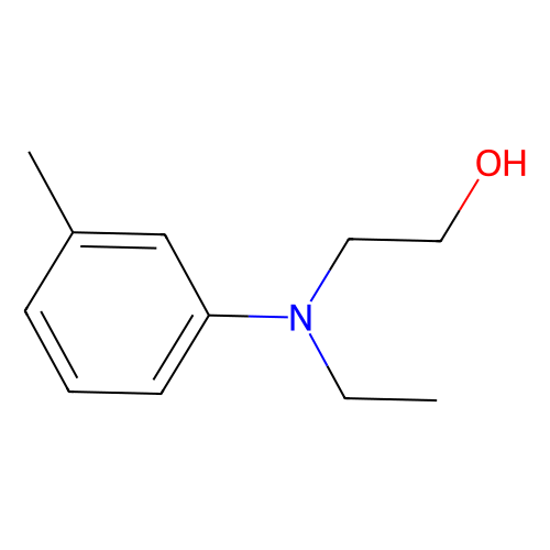 <em>N</em>-乙基-<em>N</em>-羟乙基间甲苯胺，91-88-3，≥98%