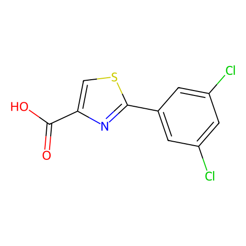 2-(<em>3</em>,5-<em>二氯苯</em>基)噻唑-<em>4</em>-羧酸，1178420-52-4，95%
