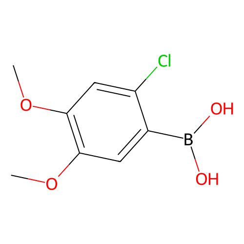 2-<em>氯</em>-<em>4</em>,5-<em>二甲</em><em>氧基</em><em>苯基</em>硼酸 (含不同量的酸酐)，950662-22-3，98%