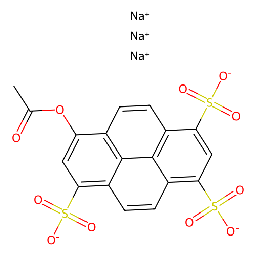 8-乙酰氧基芘-1,<em>3</em>,6-三磺酸三钠盐，115787-83-<em>2</em>，≥98%