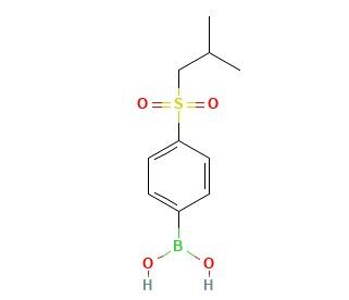 (4-(异丁基<em>磺</em>酰基)苯基)硼酸（含不等量的<em>酸酐</em>），1217500-99-6，97%