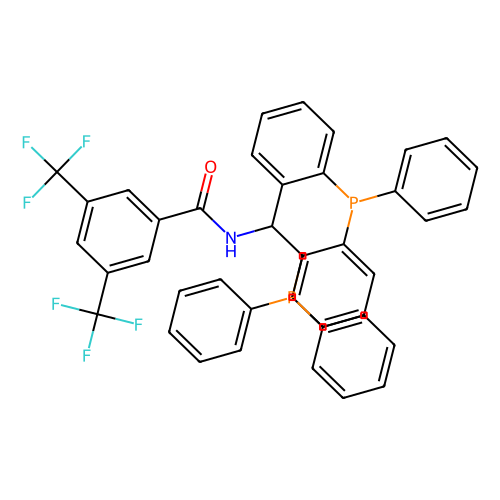 N-[(<em>1S</em>)-<em>2</em>-(二<em>苯基</em>膦)-<em>1</em>-((<em>2</em>-二<em>苯基</em>膦)<em>苯基</em>)乙基]-3,5-二(三氟甲基)苯甲酰胺，2249744-81-6，≥95%