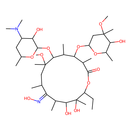 克拉霉素N-氧化物，103450-87-9，95