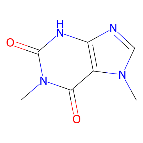 1,7-二甲基黄嘌呤，<em>611-59-6</em>，≥97%