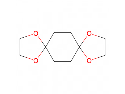 1,4-环己二酮双（乙烯乙缩醛），183-97-1，>99.0%(GC)
