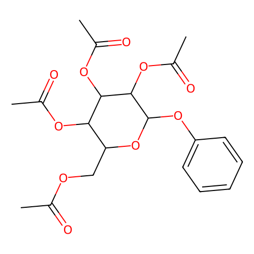苯基 2,3,<em>4</em>,6-四-<em>O</em>-乙酰基-α-<em>D</em>-吡喃<em>葡萄糖苷</em>，3427-45-0，98%