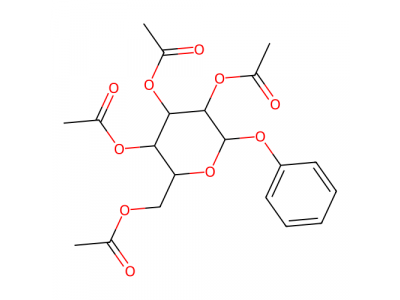 苯基 2,3,4,6-四-O-乙酰基-α-D-吡喃葡萄糖苷，3427-45-0，98%