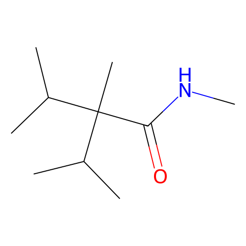 N,2,3-三甲基-2-<em>异</em>丙基<em>丁</em>酰胺，51115-67-<em>4</em>，>98.0%(GC)