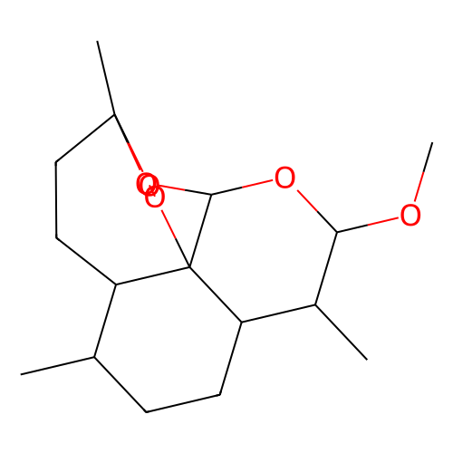 蒿甲醚，71963-77-4，分析标准品,≥98