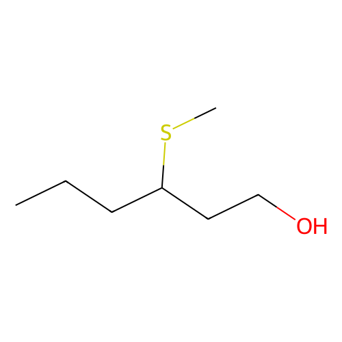 3-(<em>甲</em><em>硫</em><em>基</em>)-1-己醇，51755-66-9，98%