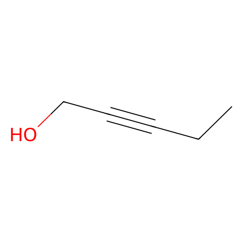 2-戊炔-<em>1</em>-醇，6261-22-9，>98.0%(GC)