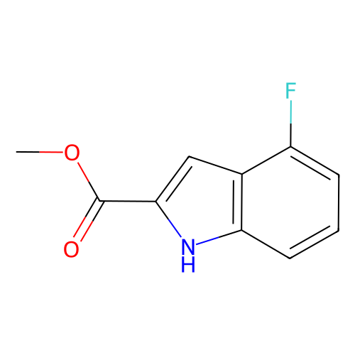 4-氟-1H-2-吲哚甲酸甲酯，<em>113162</em>-36-0，95%