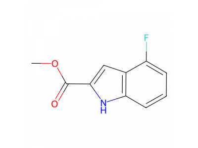4-氟-1H-2-吲哚甲酸甲酯，113162-36-0，95%