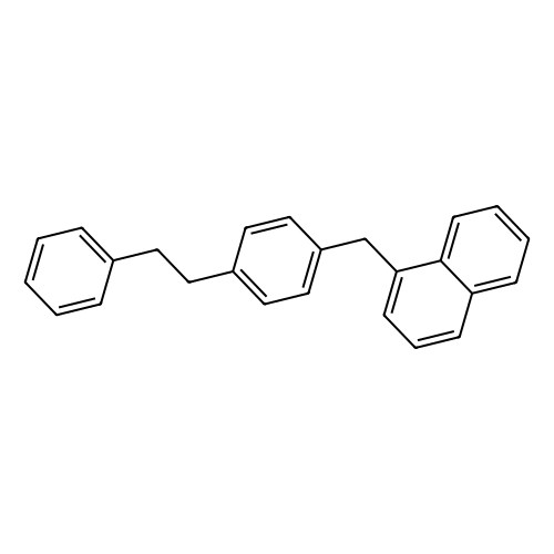 1-[4-(2-苯乙基)苄基]萘，127833-53-8，98