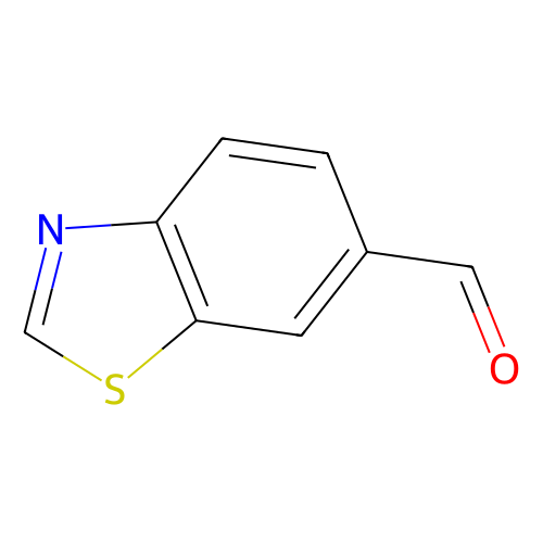<em>6</em>-苯并噻唑甲醛，19989-<em>67</em>-4，95%