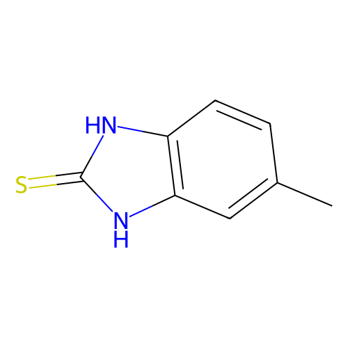 <em>2</em>-巯基-5-甲基苯并咪唑，27231-36-3，97%