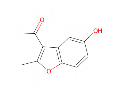 1-(5-羟基-2-甲基苯并呋喃-3-基)乙酮，28241-99-8，95%