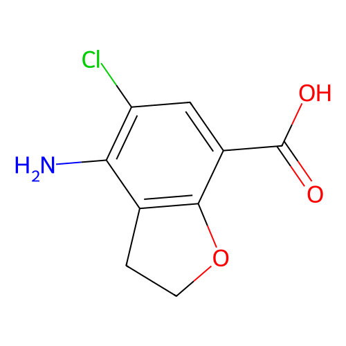 4-氨基-<em>5</em>-<em>氯</em>-<em>2</em>,3-<em>二</em><em>氢</em><em>苯</em><em>并</em><em>呋喃</em>-7-甲酸，123654-26-<em>2</em>，>97.0%(HPLC)(T)