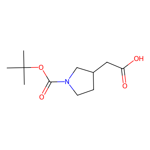 <em>1-Boc-3</em>-<em>吡咯烷</em>乙酸，175526-97-3，97%
