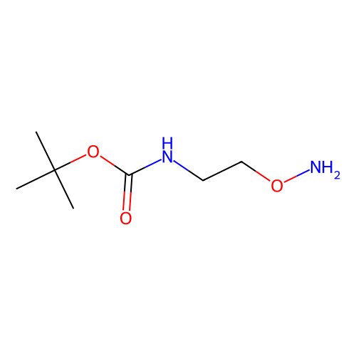 <em>N</em>-[<em>2</em>-(氨基氧基)乙基]氨基甲酸叔丁酯，75051-55-7，97%