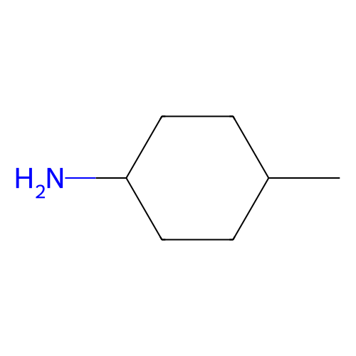 反式 <em>4</em>-甲基<em>环</em><em>己</em>胺，2523-55-9，≥98.0%(GC)