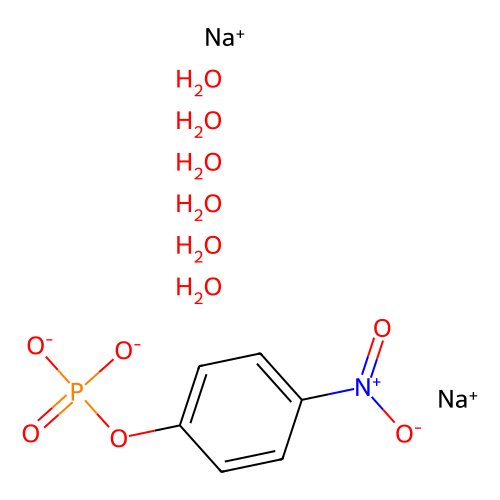 对硝基苯磷酸二钠六水合物(PNPP)，333338-18-<em>4</em>，用于酶联免疫,≥99.0%