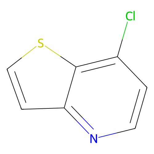 7-<em>氯</em><em>噻吩</em>并[<em>3</em>,2-b]吡啶，69627-03-8，97%