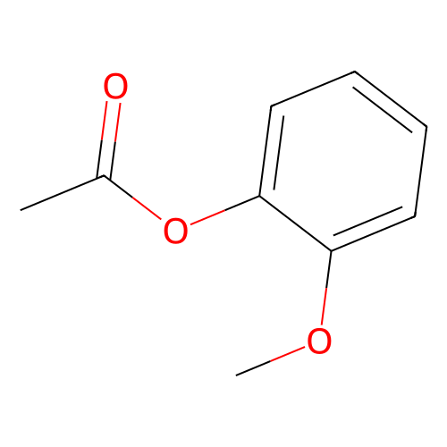 乙酸2-甲氧基苯酯，<em>613</em>-70-7，>97.0%