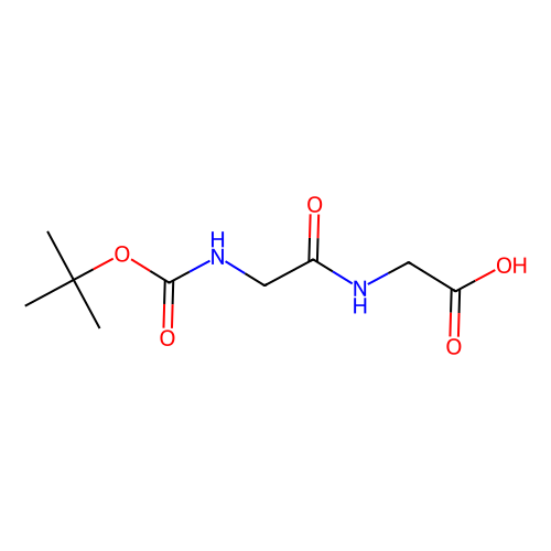N-Boc-甘氨酰基甘氨酸，31972-52-8，>97.0%(HPLC