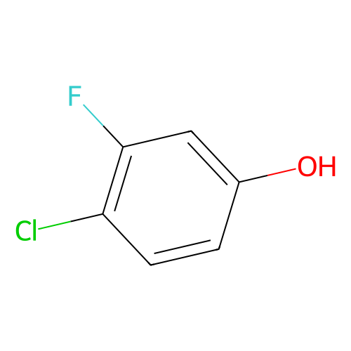 4-氯-3-氟苯酚，348-60-7，98