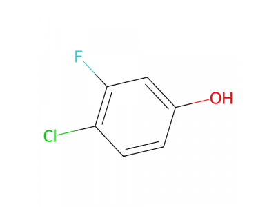 4-氯-3-氟苯酚，348-60-7，98%