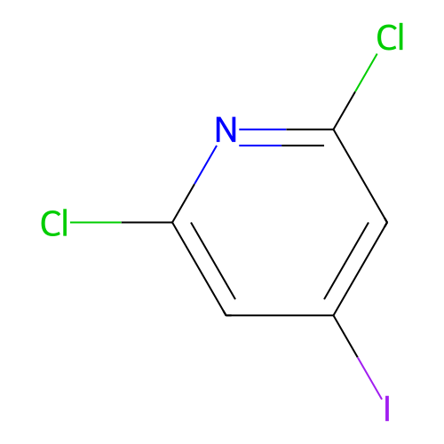 <em>2</em>,6-二<em>氯</em>-<em>4</em>-<em>碘</em>吡啶，98027-84-0，97%