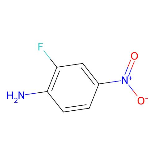 2-<em>氟</em>-<em>4</em>-<em>硝基苯胺</em>，369-35-7，95%