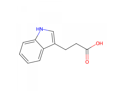 3-吲哚丙酸(IPA)，830-96-6，10mM in DMSO